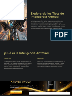 Explorando Los Tipos de Inteligencia Artificial