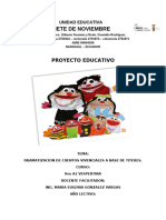 Proyecto Educativo 26 de Agosto