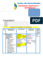 1° Sesión Día 2 Mat Patrones Gráficos y Numéricos