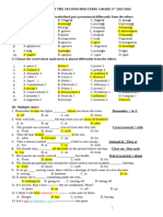 9 Revision For Mid Term 2