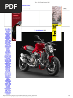 2014 - 2015 Ducati Monster 1200