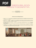 Infografia Republica Aristocrata