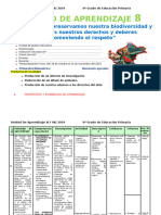 6° Grado Unidad de Aprendizaje 8 Noviembre