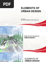 Topic 6 - Elements of Urban Design