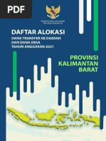 Provinsi-Kalimantan-Barat - Dana Transfer 2021