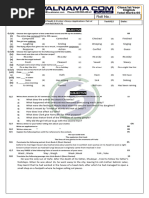 T22 Chapter Wise Test of English Class 1st Year Chapter No131415