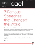 GoReact 7FamousSpeeches