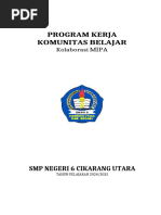 Program Kerja Kombel Mipa