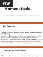 Homeostasis