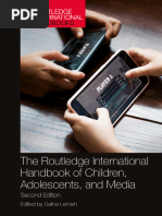 Dafna Lemish (Editor) - The Routledge International Handbook of Children, Adolescents, and Media-Routledge (2022)