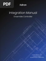 ENC Integration Manual