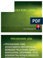 Mengelola Buku Jurnal