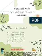 El Desarrollo de Las Competencias Socioemocionales en Los Docentes