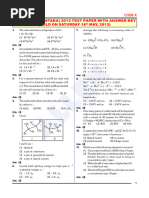 2013 Karnataka Neet Chemistry Solution NEET-UG (KARNATAKA) 2013-PAPER-Che