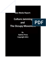 Culture Jamming and The Occupy Movement Introduction