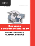 Recursos Socioemocionales IV.