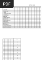 Absensi Mahasiswa B.inggris