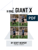 The Giant X