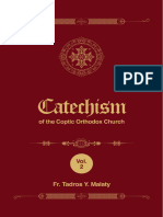 Catechism of The Coptic Orthodox Church Volume 2 FrTadros Y Malaty