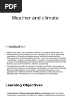 Weather and Climate