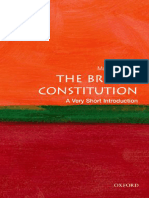 The British Constitution A Very Short Introduction (Martin Loughlin) PDF