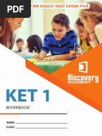 Ket 1 Workbook (New) Final