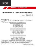 UD27578B-D - Baseline - Smart Hybrid Light Bullet and Turret Camera User Manual - V1.0 - 20240328