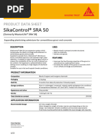 Pds Sikacontrol Sra50