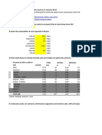 Mineral Water Calculator v6