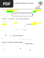 Lecture (3-A) - Adjectives