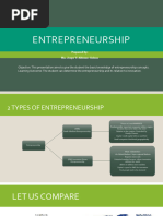 Entrepreneurship