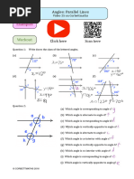 Angles in Parallel Lines Pdf1