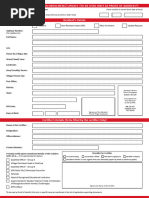 Aadhaar List of Documents English