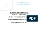 55.03.17 Plantilla Corrección Segundo Ejercicio