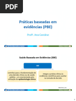 59.2 - Práticas Baseadas em Evidências (PBE)