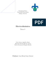 Electrodinámica - Tarea 3