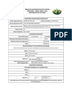 Milestone Certificate - 01 Rev 0