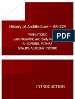 Dissertation On Prehistoric Ar SOMANIL MISHRA SOA IPS Academy