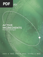 Active Ingredients - Product Catalogue - Compressed