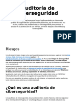 Auditoría de Ciberseguridad 1