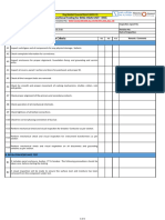 D. ST1 - Testing For RMU-RM6 Checklist