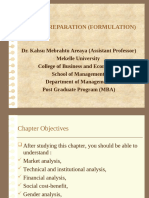 Chapter 04 Project Preparation (Formulation)