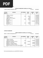 Conciliacion Bancaria