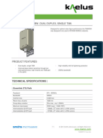 850 - TMA0004F1V2-1 Issue B