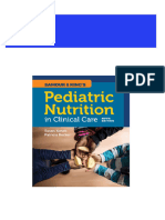 Full Samour King S Pediatric Nutrition in Clinical Care 5th Edition Susan H Konek Patricia J Becker Ebook All Chapters