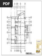 4.-Planta Acotada Primer Nivel