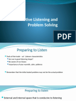 Active Listening