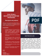 FT - Metic Industry 600 Poliuretano - Profesional