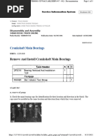 Crankshaft Main Bearings