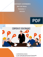 Corporate Governance-Mgt 405 Notes-24